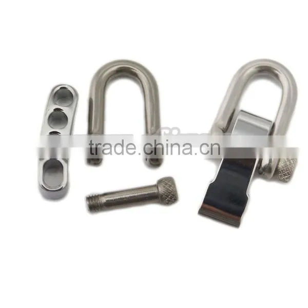 2016 Hot Selling Stainless Steel Buckle for Survival Paracord Bracelet photo-2