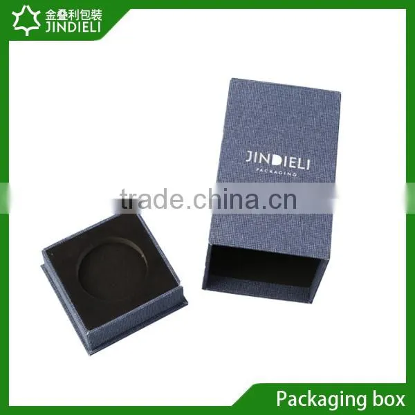 Luxury Lid and Base Perfume Box With Logo Design photo-2