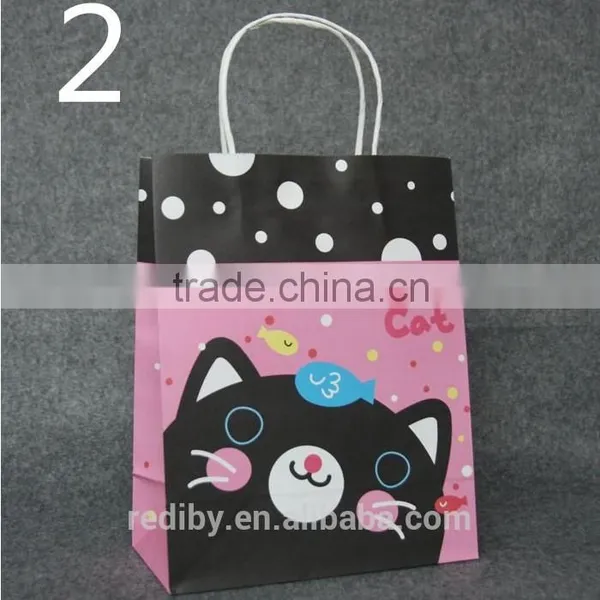 Lovely Design Printed Gift Bag photo-3