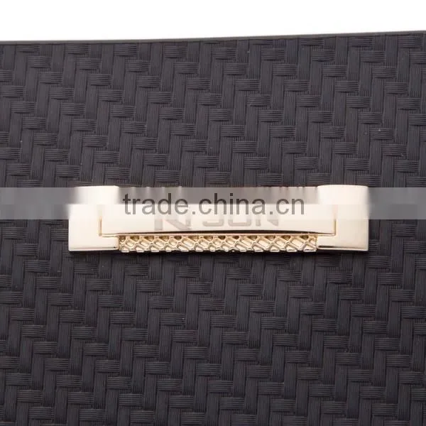 Leather Men Clutch Bag Custom Wallet China photo-4