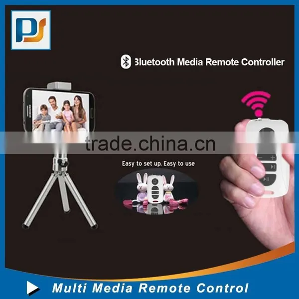 New Arrive Music / Volume Control Selfie Shutter Bluetooth Camera Shutter Remote for IOS Android Phone photo-2