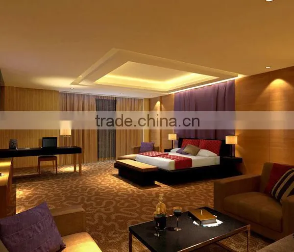 Guangzhou Wall to Wall Printed Carpet for Hotel photo-6