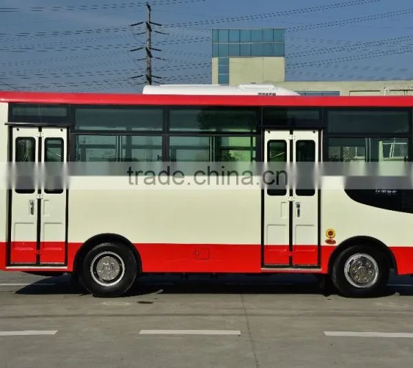 6m Diesel Manual Euro 4 New Model 19 Seats 20 Seats City Bus photo-3