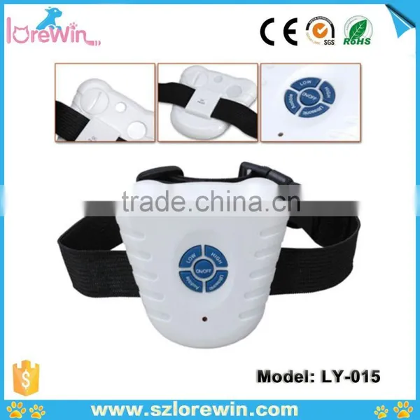 LoreWin LY-015 Wholesale Ultrasonic Bark Collar Dog Trainer photo-4