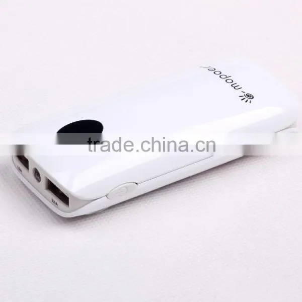 2016 Universal Speacial Wholesale Mobile Phone Charger Portable Power Bank Mobile Powerbank for 5200mah photo-2