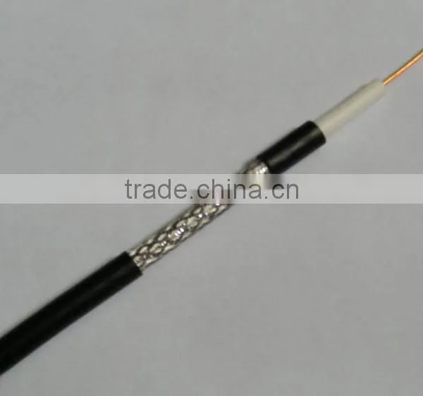 PE Insulation PVC Jacket Rg59 Rg11 Rg6 75 Ohm Coaxial Cable photo-2