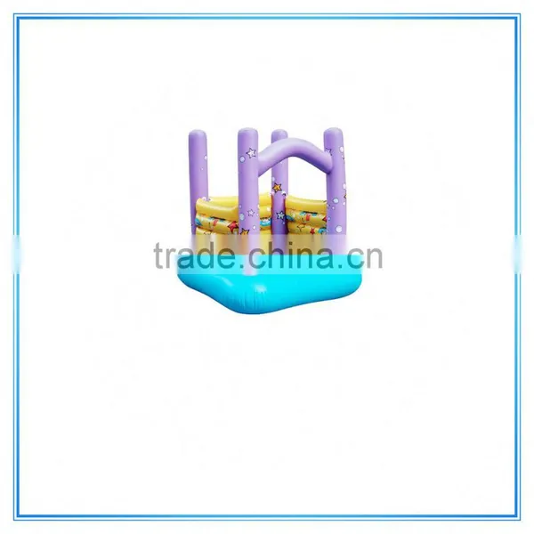 2016 Hot Sale Cute Inflatable Pool /pvc Pool Baby Swim Pool Baby Castle Baby Toy photo-2