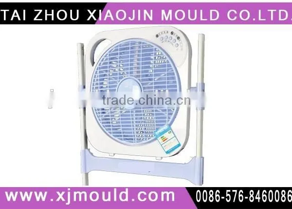 14" Wall Mounted Plastic Louver Bracket Fan Mould/mold photo-3