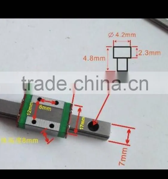 High Precision Miniature Linear Guide MGN 9 CA photo-5