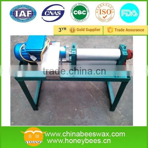 Durable Beeswax Foundation Embossing Machine photo-3
