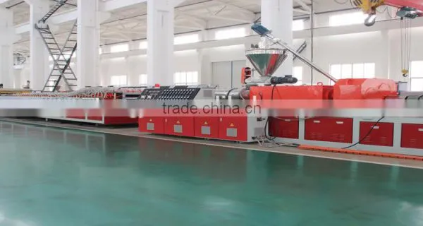 WPC Door Panel Production Line