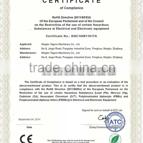 TG212 Air Compressor Tools Ningbo photo-4