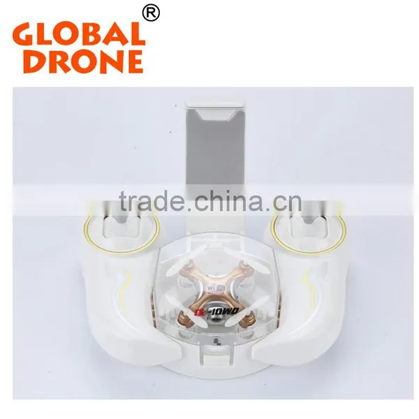 CX-10WD Mini Wifi FPV With High Hold Mode 0.3MP Camera 2.4G 6-axis Phone WIFI Control Mode RC Quadcopter RTF photo-2