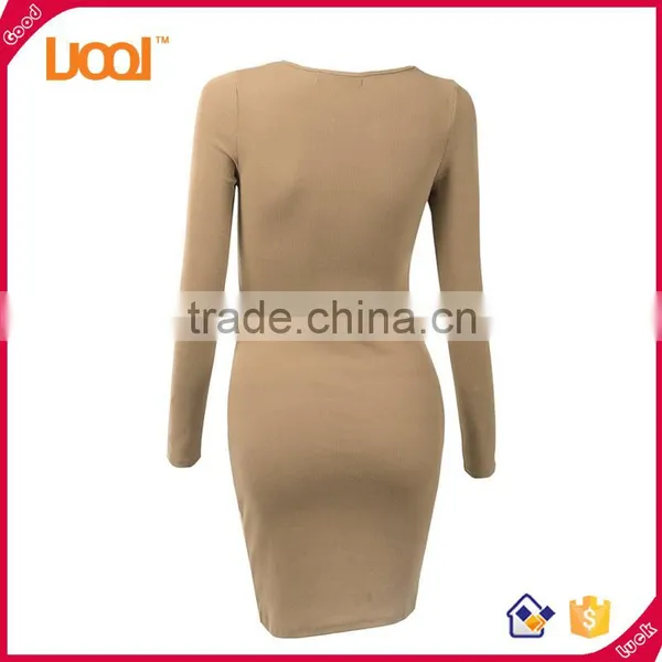China OEM Factory Custom Latest New Ladies Fashion Dresses With Pictures photo-3