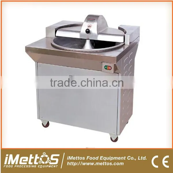 2016 IMettos Stainless Steel Meat Bowl Cutter TQ5/TQ8/QS620 Quality Choice