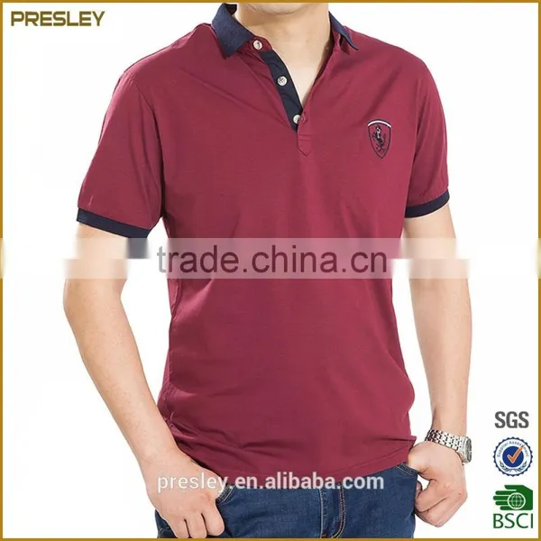 Hotsell Men's Single Jersey Polo Shirts photo-5