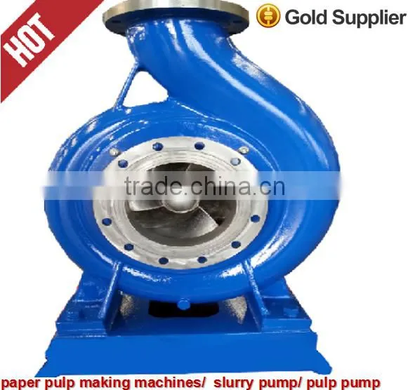 China Supply Pulp Equipment Slurry Pump