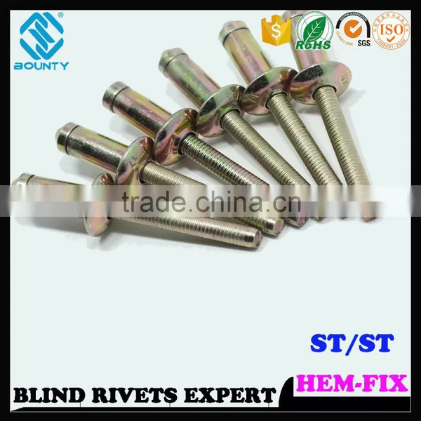 PROTRUDING CROWN STRUCTURAL KLIK-LOK RIVETS photo-6