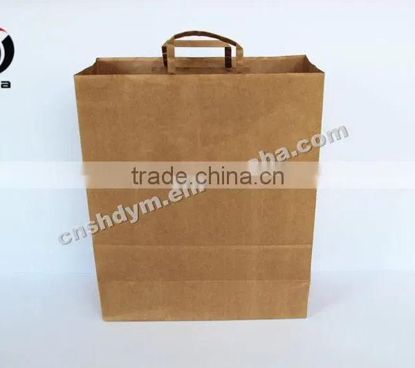 Recycled Kraft Paper Bag photo-5