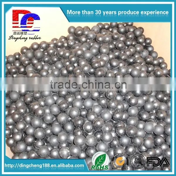 Special Pneumatic Gun No Flexibility Rubber Bullet Rubber Ball