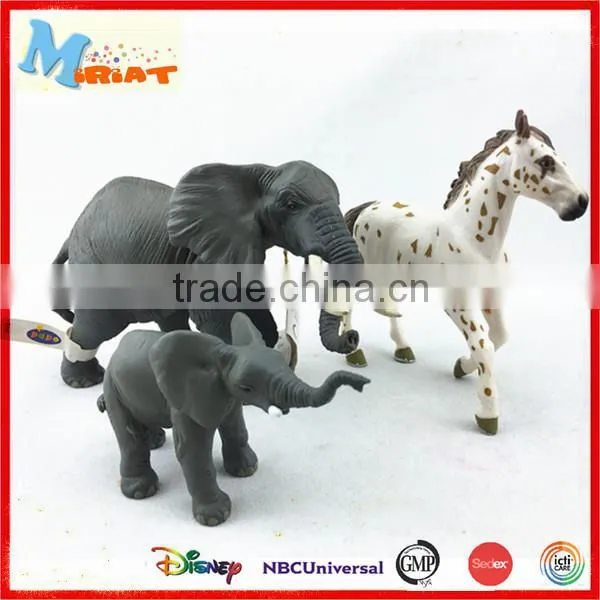 High Simulation Farm Animals Horses Plastic Toys photo-2