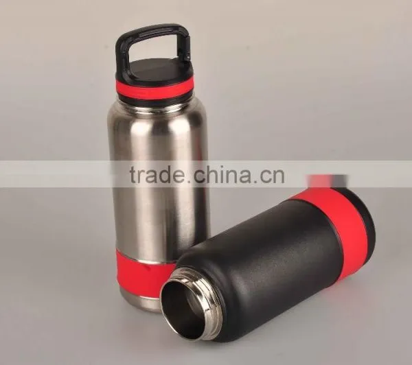 American Thermal Insulated Wide Mouth Stainless Steel Water Bottles photo-2