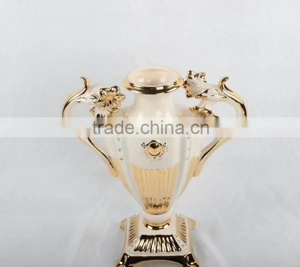 Newest Antique Ceramic Vase With Flower Design , Large Ceramic Vase photo-3