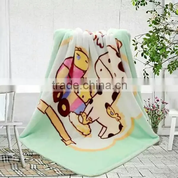 Cheap Baby Double Side Mink Blanket