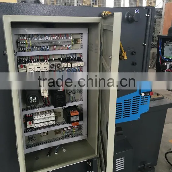 Anhui LVD-CNC Professional QC12Y 8X3200 Swing Beam Shears photo-6