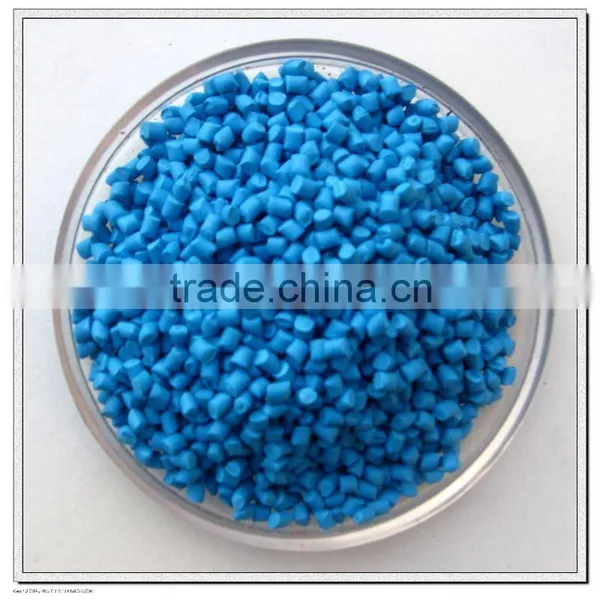 Sky blue masterbatch