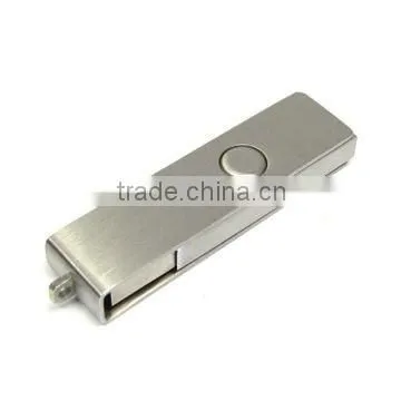 Metal USB Flash Drives! 64GB Mini USB Stick! Flash Disk 4GB Best for Advertising Gadgets!