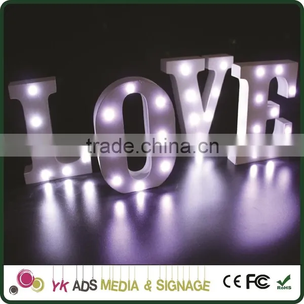 marquee letters Customized Letter Sign