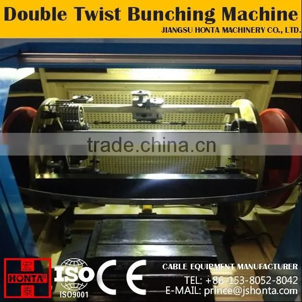 HONTA HT-1250P DOUBLE TWIST BUNCHING MACHINE photo-5