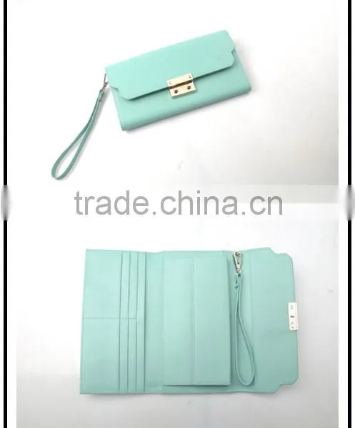 Italy Leather Gift Business Card Holder Leather