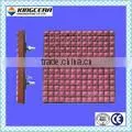 Mining Industry Mineral Processing Material Chute Alumina Rubber Liner photo-5