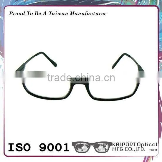 Animals Paper Transfer Pattern and Same Series Color Metal Temples Glasses Frame photo-3