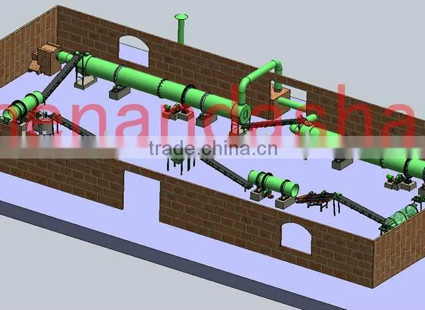 Henan Dashan Hot Sale Multi Functional Organic Fertilizer Granulator photo-3