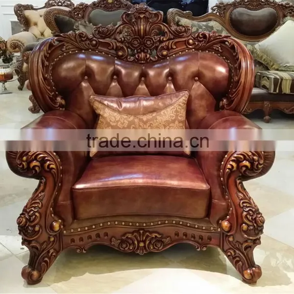 Cheers Leather Sofa Recliner Designer Replica Sofa White Furniture photo-2
