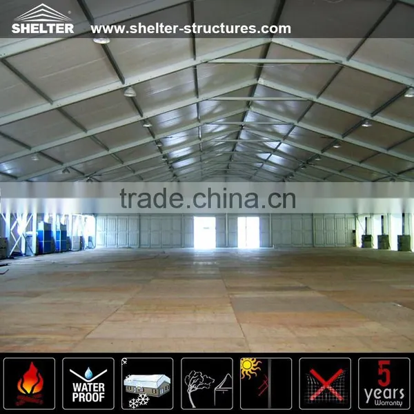 Durable Warehouse in Europe With ABS Solid Hard Wall Storage Tent for Sale photo-3