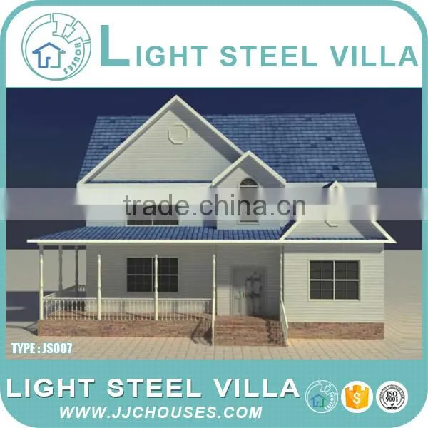 New Style 2 Story Steel Building Design,high Quality Light Steel Villa Guangzhou,quick Assembly Steel Construction photo-6