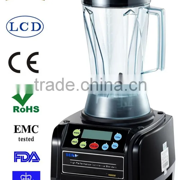 Nutrition Extraction Machine for Stainless Steel Blender With Both Dry and Wet Grains Container photo-4