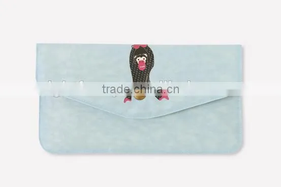 Funny Monkey Wallet, Nylon Wallet,Lady Wallet,Clutch, Pocketbook,Coin Purse photo-3