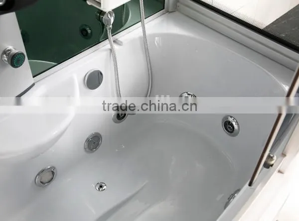 Best Prices Sex Steam Bath Shower Room, 2 Person Jetted Tub Shower Combo Quality Choice photo-5