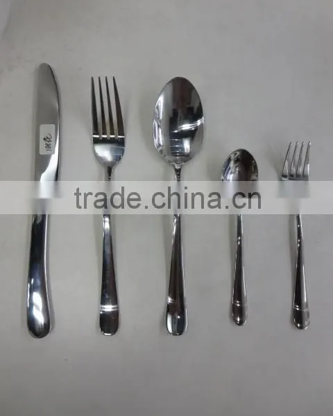 Stainless Steel Tableware Set #188 photo-2