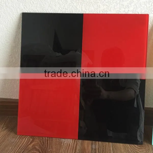 Colorful and Durable Tempered Painted Glass photo-2
