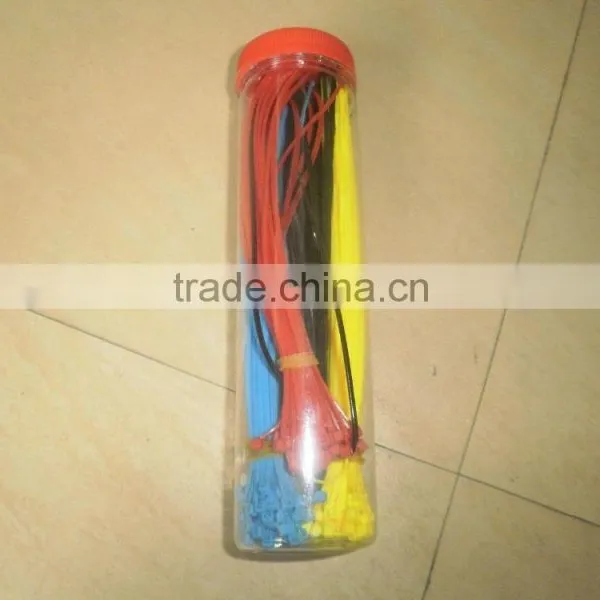 WHOLESALES Self-locking 5*100 PA66 Nylon Twist Ties (UL Certificate) photo-5