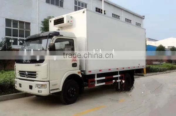 China DONGFNEG 5ton Cooling Box Truck photo-4