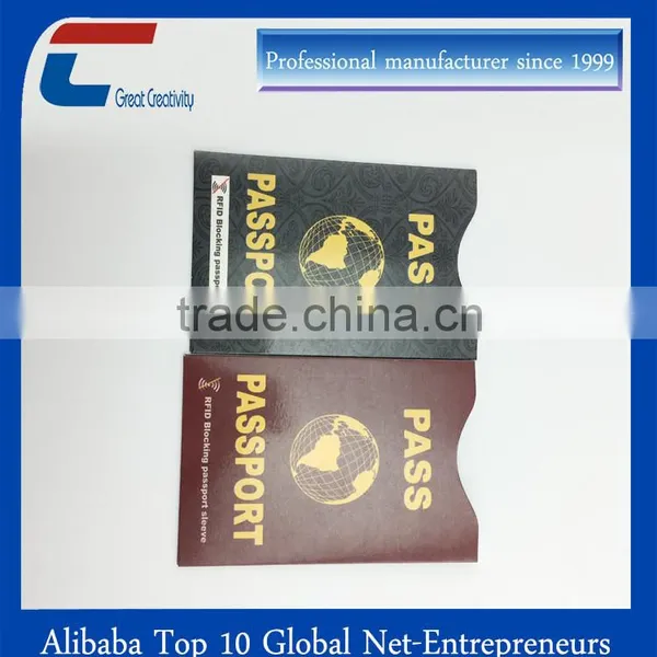 Credit Card and Passport Imformation Protection Customized RFID Blocking Card Sleeve photo-2
