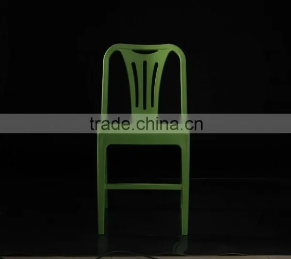 Restaurant Chair /plastic Chair Factory/ Modern Design Plastic Leisure Chair 1225 photo-4