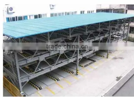 Hot Sales Multilayer Lift-sliding Parking System